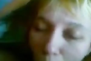 Delicious schlong of my fuck ally discharges cum in my throat