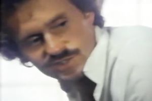 Beautiful new golden-haired honey on the ottoman rides rod of her paramour