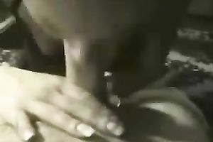 My cute brunette GF manages to milk my weenie dry in her mouth