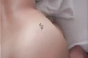 Fucking my girlfriend hard until I dump my load all over her large booty