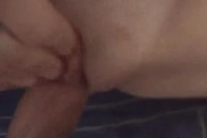 Kinky pale brunette hair called Laura lets BF fuck her mish and eat her out