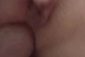 Kinky pale brunette hair called Laura lets BF fuck her mish and eat her out
