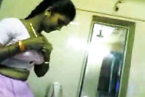 Indian breasty cutie engulfing my wang on non-professional exotic sex movie scene