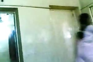 Indian breasty cutie engulfing my wang on non-professional exotic sex movie scene