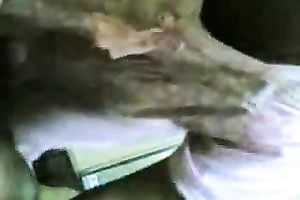 Indian breasty cutie engulfing my wang on non-professional exotic sex movie scene