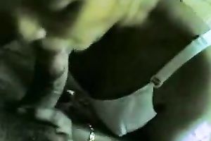 Indian breasty cutie engulfing my wang on non-professional exotic sex movie scene