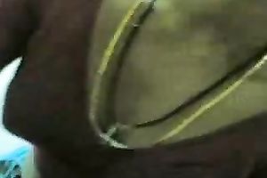 Indian breasty cutie engulfing my wang on non-professional exotic sex movie scene