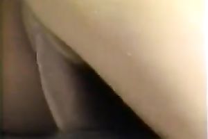 Extremely hawt and lustful golden-haired chick got her tight love tunnel drilled hard