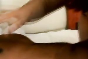 Whorish redhead sweetheart has orall-service sex with Spanish guitarist