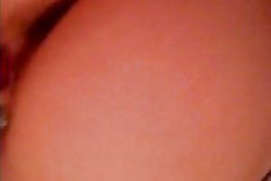 elegant white wife masturbates with vibrator on closeup movie