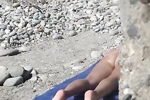 I had an awesome time spying on this bootyful babe