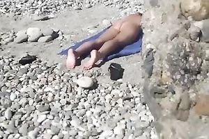 I had an awesome time spying on this bootyful babe