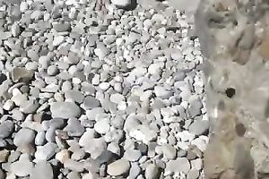 I had an awesome time spying on this bootyful babe