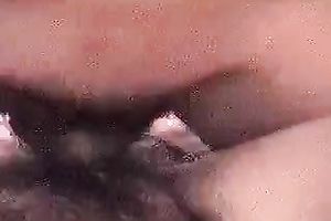 Mexican doxy acquires her wicked curly poontang screwed