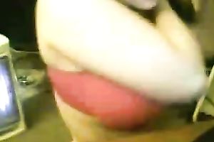 Curvaceous legal age teenager gal posing seductively in hawt underclothing