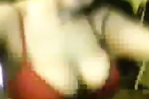 Curvaceous legal age teenager gal posing seductively in hawt underclothing