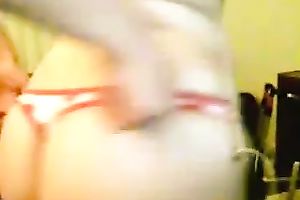 Curvaceous legal age teenager gal posing seductively in hawt underclothing