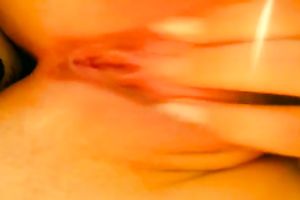 Nice livecam BBC slut flashed her wet hairless twat and tickled it a bit for enjoyment