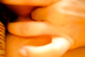 Nice livecam BBC slut flashed her wet hairless twat and tickled it a bit for enjoyment