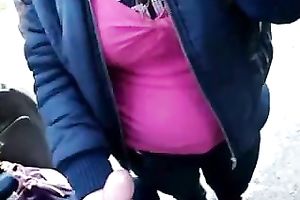 Curly-haired girlfriend sucks my rigid ramrod like a seasoned pro