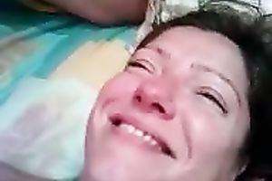 Feeding my chubby doxy with my 10-Pounder with my ally