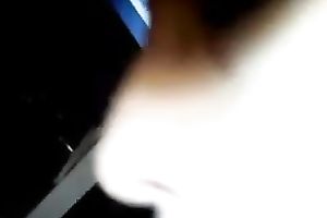 Dark haired mother I'd like to fuck was busy with blowing meaty large cock for semen