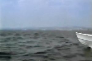 Dirty sea walk with breasty blondies ends with pleasant wet crack licking