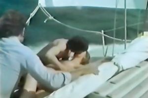 Dirty sea walk with breasty blondies ends with pleasant wet crack licking