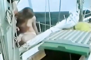 Dirty sea walk with breasty blondies ends with pleasant wet crack licking