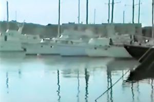 Dirty sea walk with breasty blondies ends with pleasant wet crack licking