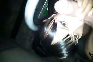 My fresh girlfriend knows how to give a wonderful head