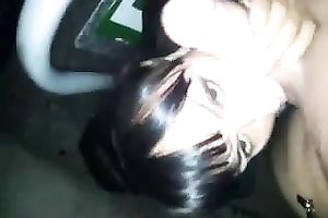 My fresh girlfriend knows how to give a wonderful head