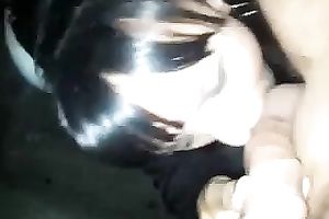 My fresh girlfriend knows how to give a wonderful head