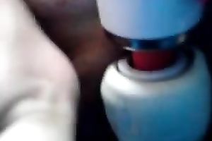 My wild and zesty masturbation with dildos and marital-devices