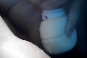 My wild and zesty masturbation with dildos and marital-devices