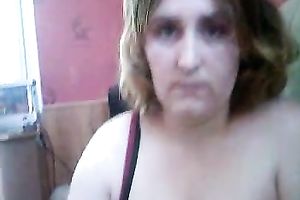 Young big beautiful woman girlfriend strokes my lengthy penis and licks it as well