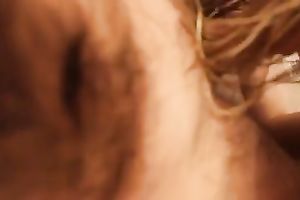 My spunky light-haired Married slut blows my ramrod 1st time