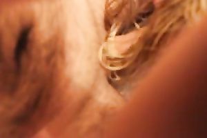 My spunky light-haired Married slut blows my ramrod 1st time