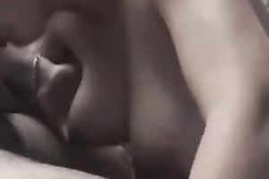 Busty and preggo latin babe wife is still lust for schlong