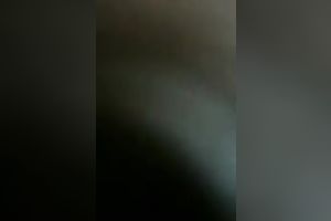 Sexy and lewd Indian babe showed me her large bazookas on camera