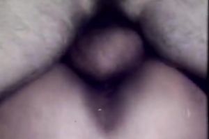 A vintage fuckfest where one fellow is getting fortunate with babes