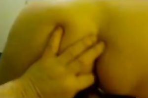 Mature stacked married housewife riding my shlong in reverse cowgirl style