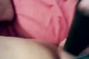 Amateur ex-GF of mine loved to masturbate her own snatch in delicate way