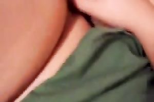 Amateur ex-GF of mine loved to masturbate her own snatch in delicate way