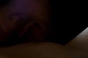 Handsome boyfriend licking my soaking soaked peach pie in non-professional clip
