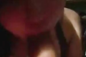 My wondrous Chinese brunette blows my penis and acquires screwed