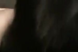 Awesome blow job workout with my pretty brunette ex-wife