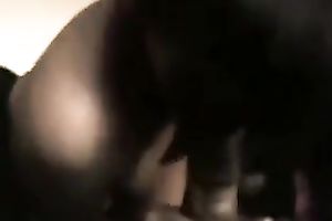 Awesome blow job workout with my pretty brunette ex-wife