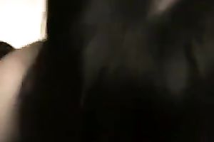 Awesome blow job workout with my pretty brunette ex-wife