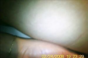 My Asian wifey doesn't mind me to touch her curly holes